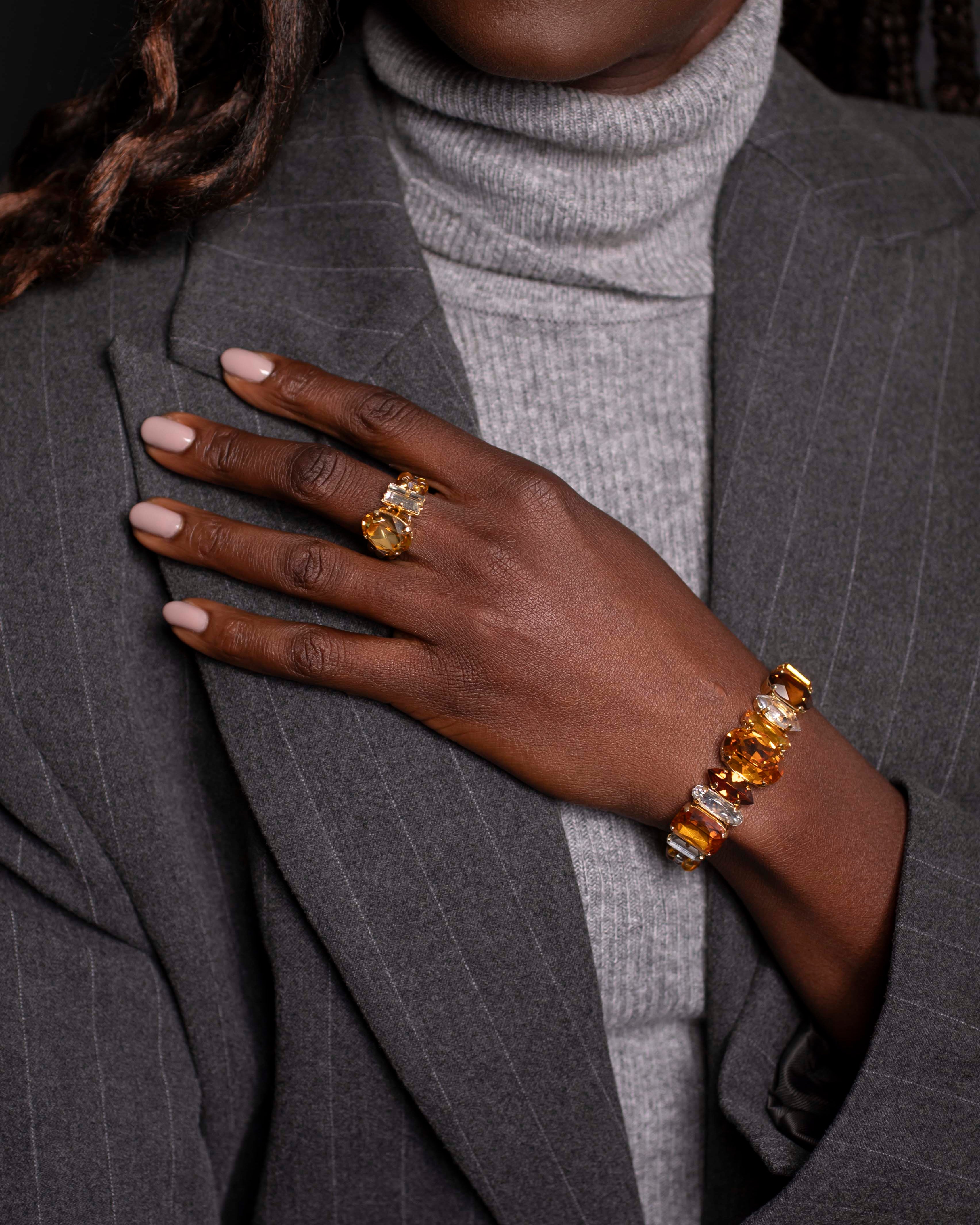 Le Look d'Automne — Bracelet + 2 Bagues