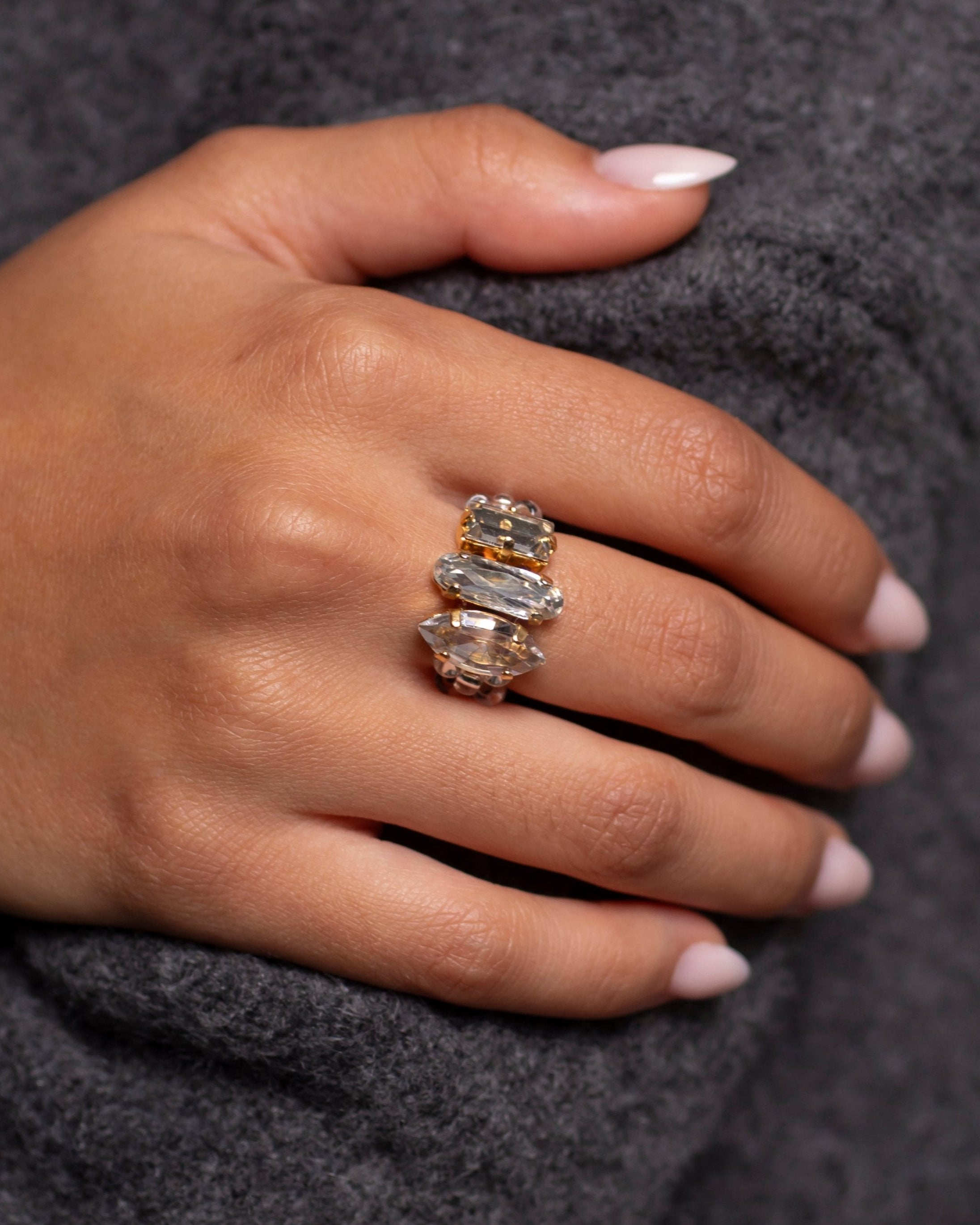 Bague Prisme