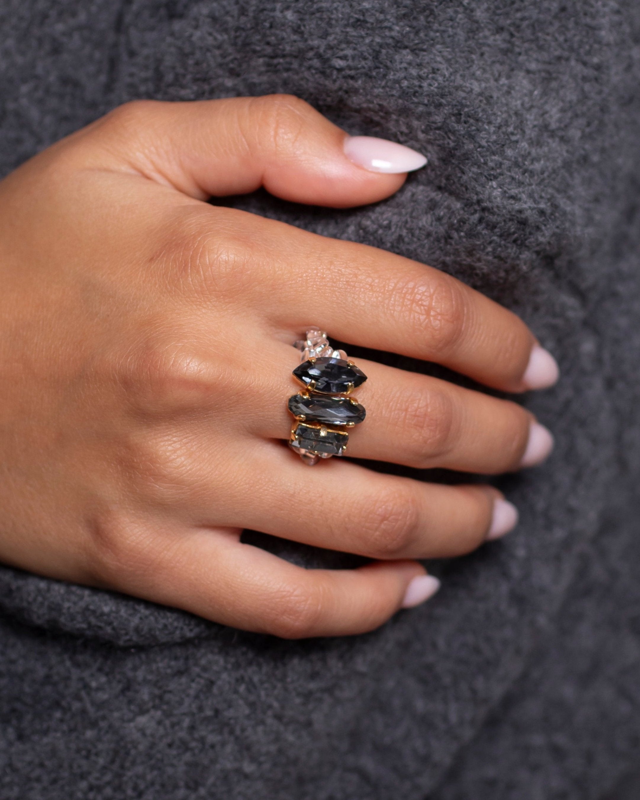 Bague Prisme