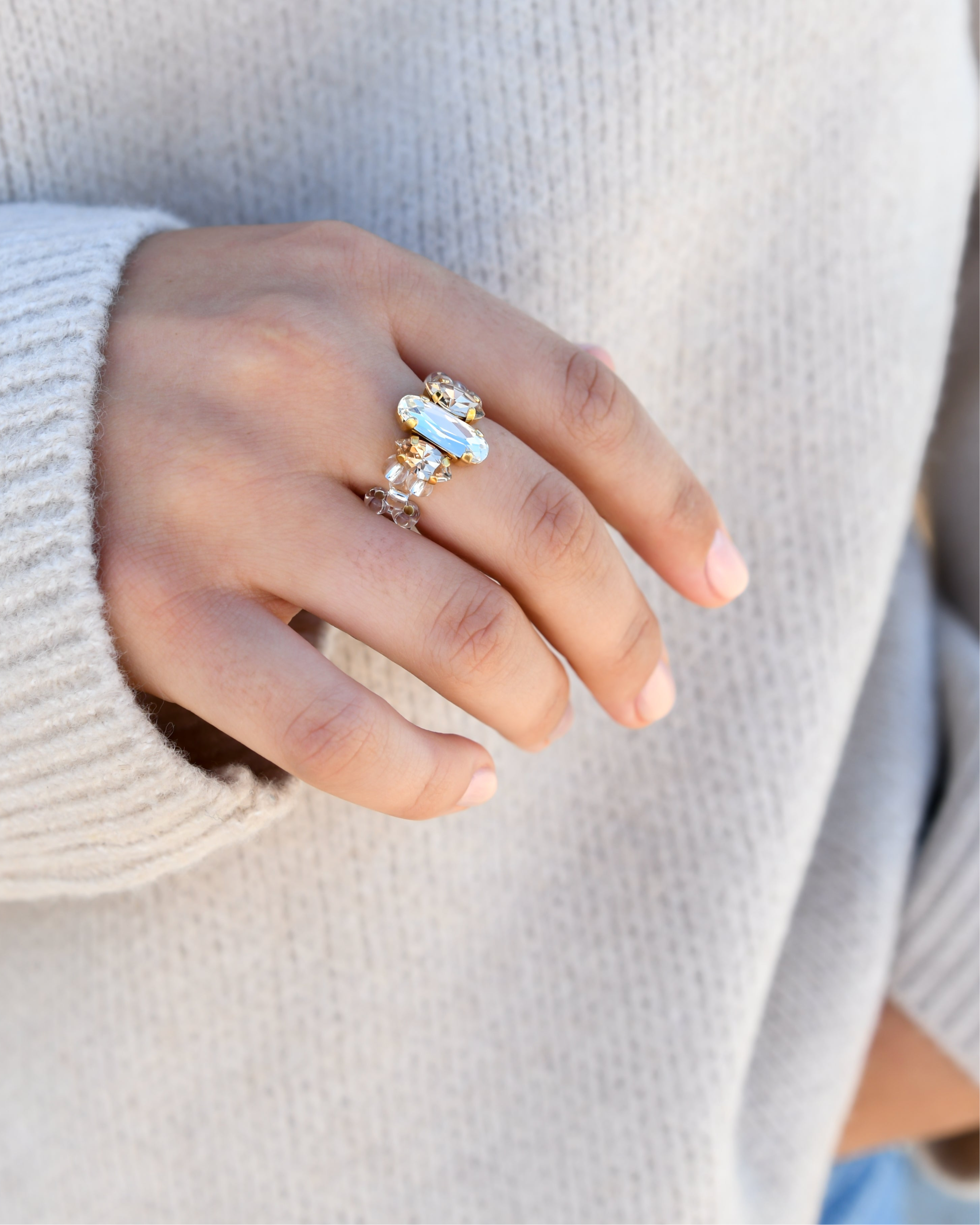 Bague Aqua Aura