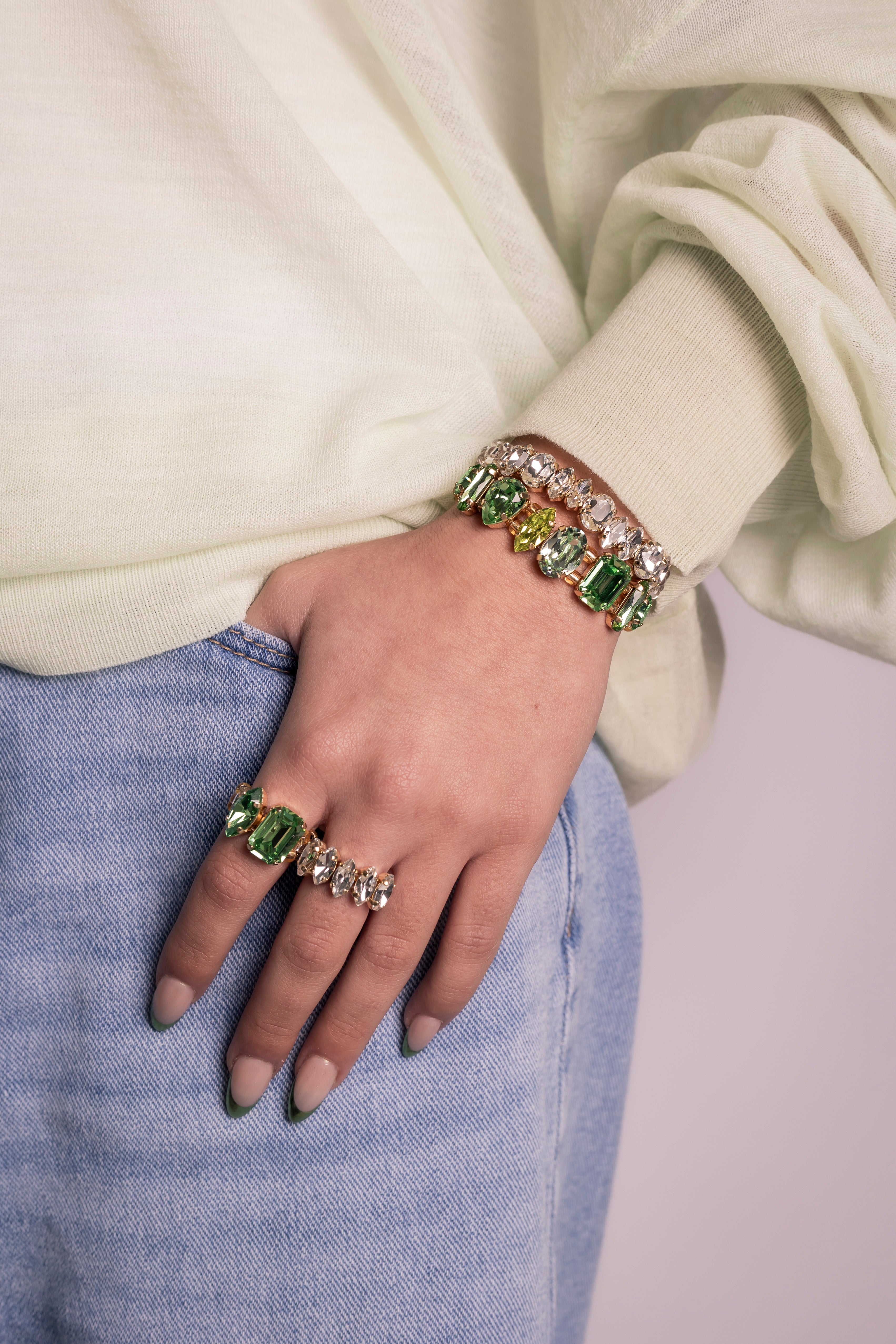 Bracelet Pistache