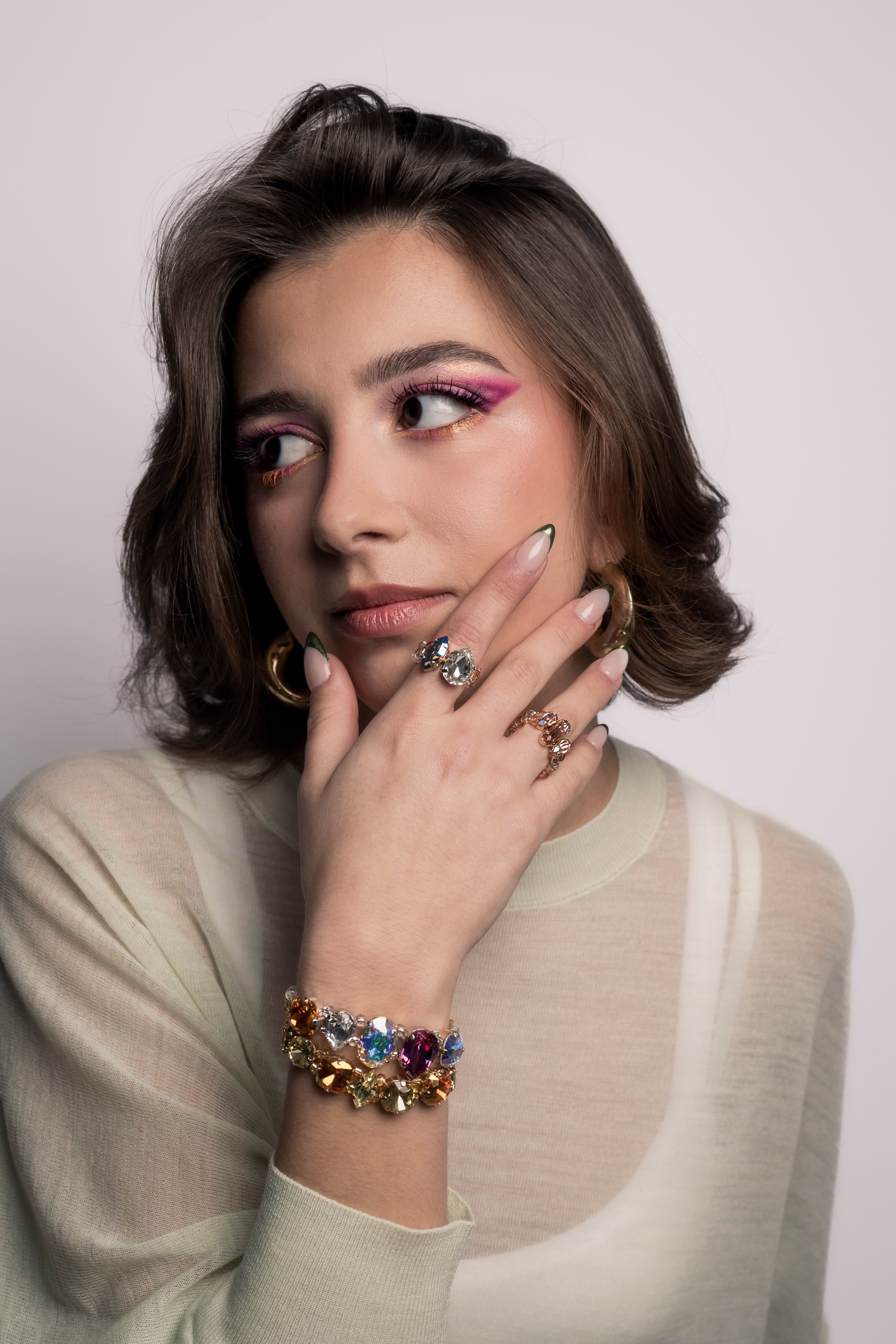 Bague Néon