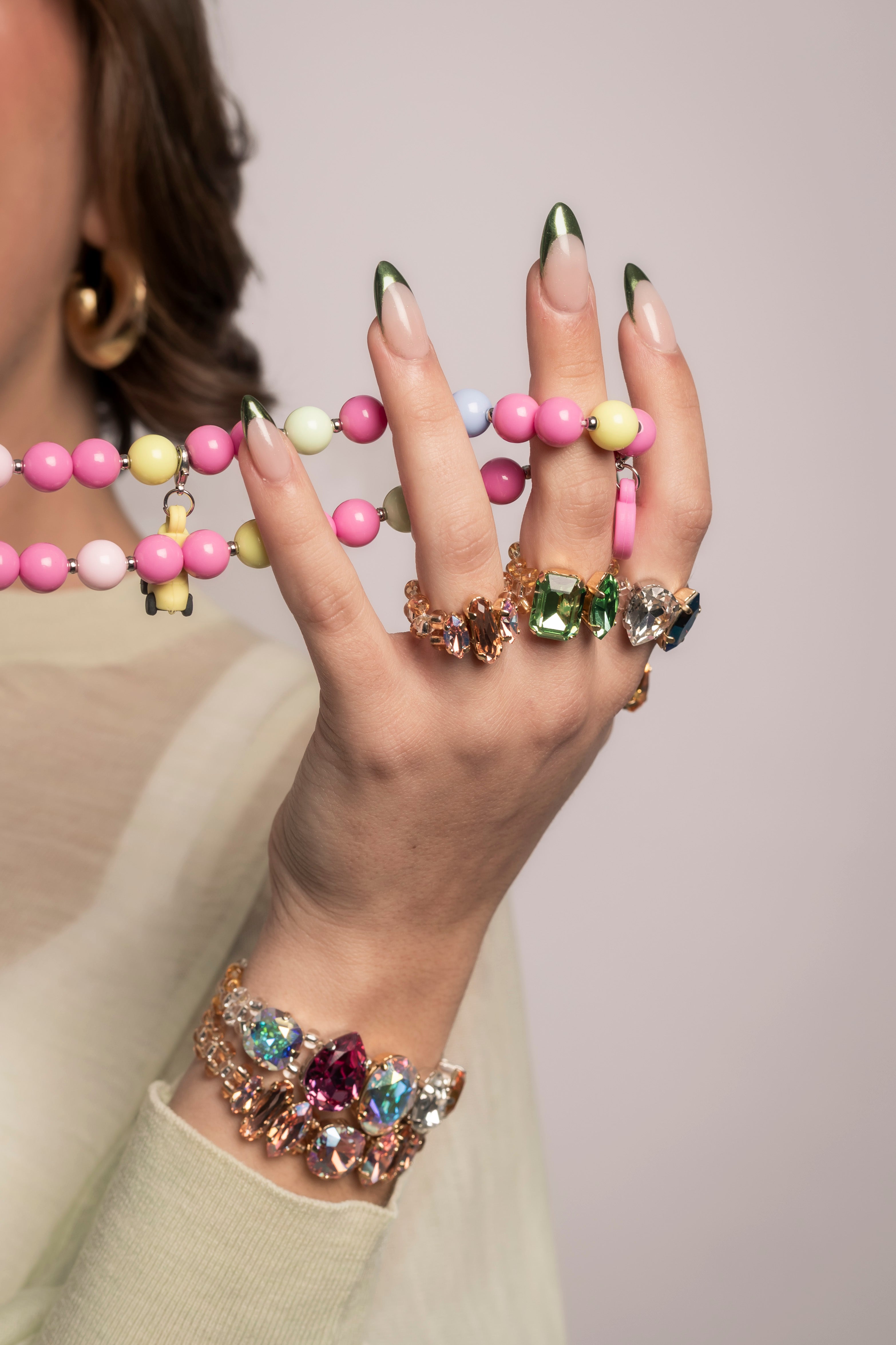 Bague Pistache