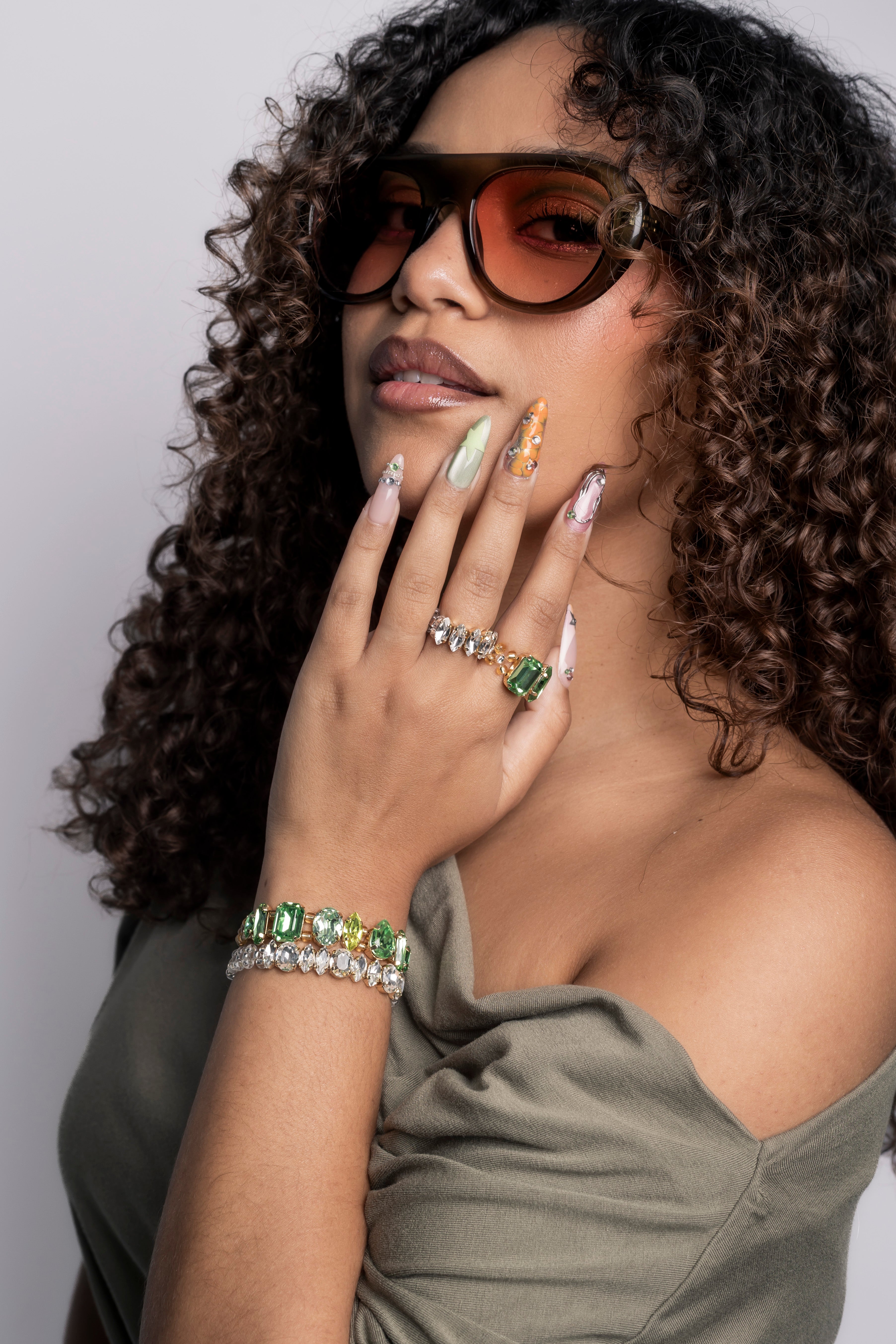 Bracelet Pistache